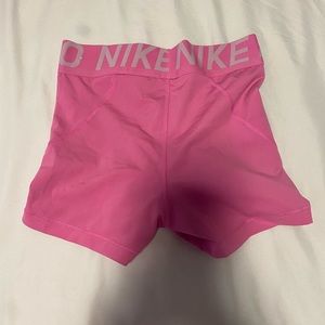 Pink Nike pros size small